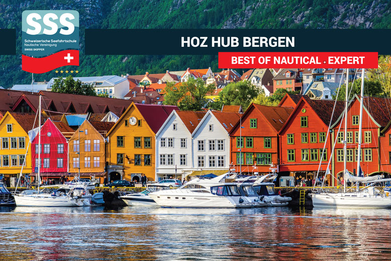 Schweizerische Seefahrtschule | Hochseetoerns | HOZ HUB Bergen Norwegen |  www.schweizerische-seefahrtschule.ch