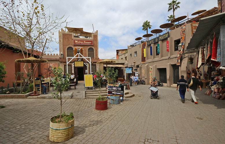 Medina Saveur, Marrakesch.