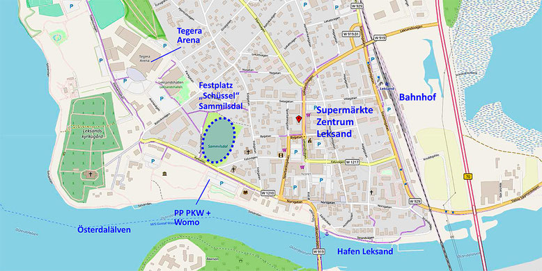 Leksand - Größte Mittsommerfeier Schwedens