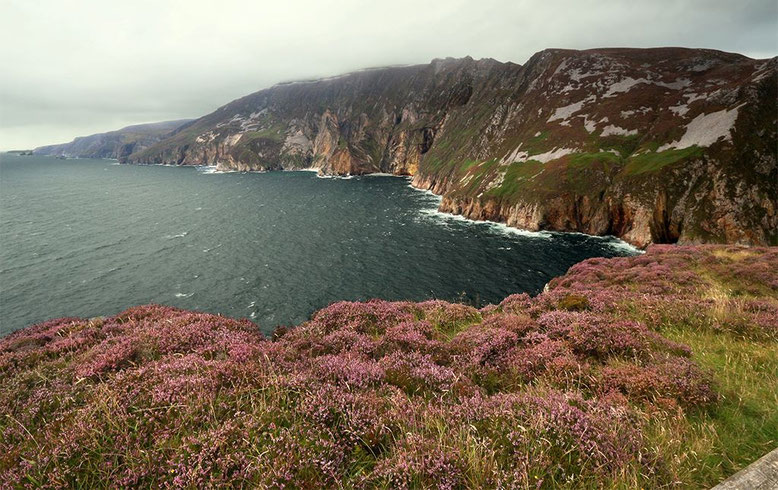Klippen von Slieve League.