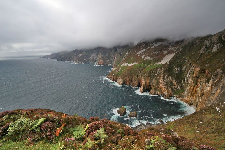 Klippen von Slieve League.