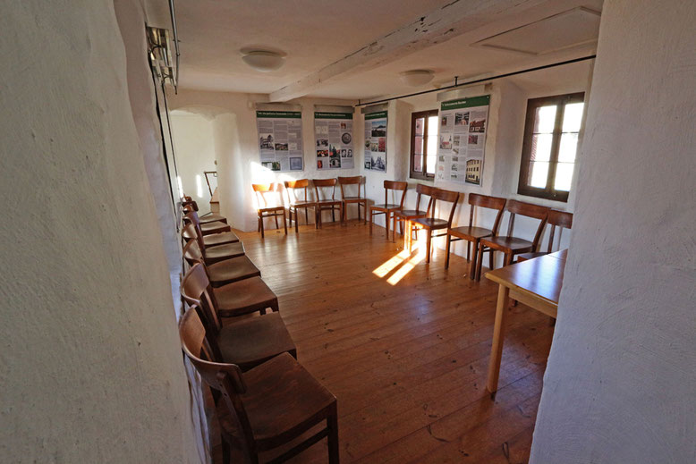 Im Stadttor werden auch Trauungen durchgeführt.