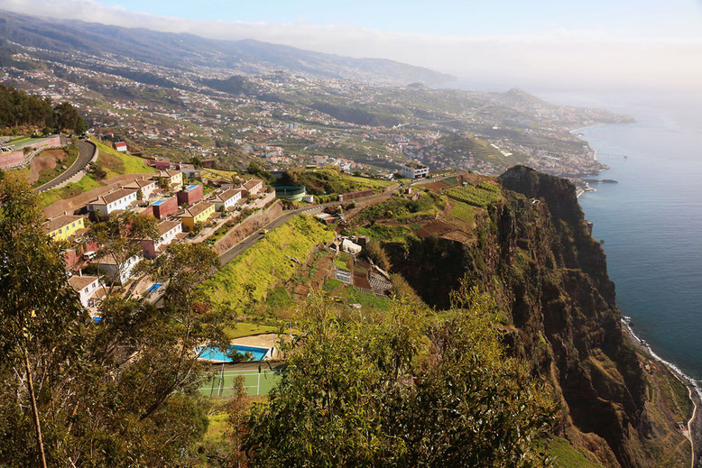 Ausblick vom Cabo Girão.