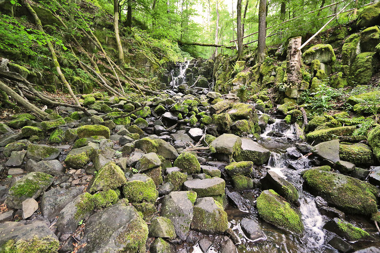 Wasserfall Teufelsmühle.