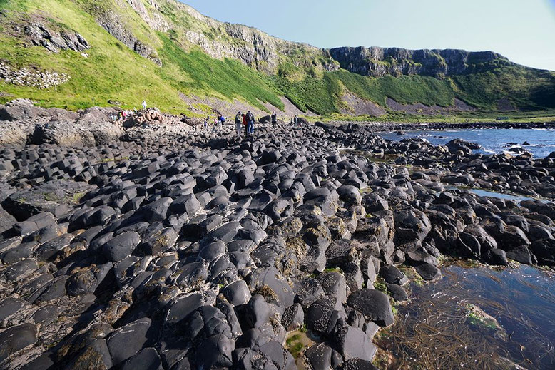 Giant's Causeway, Nord Irland.