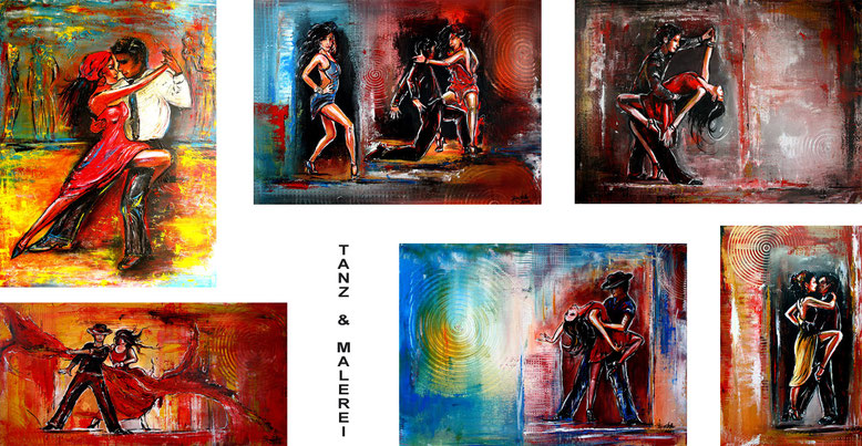 Malerei Kunst Bilder Gemalde Afrika Olfarben In Harburg