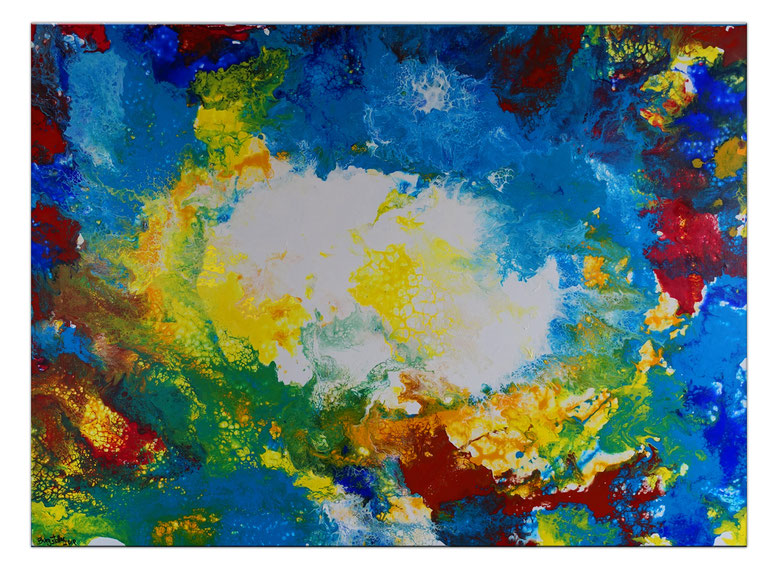 Abstraktes Wandbild Braun Abstrakte Acryl Bilder Malen Lassen
