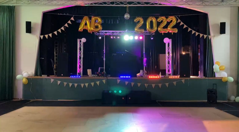 Juni 2022 Abschlussball in Tönning 