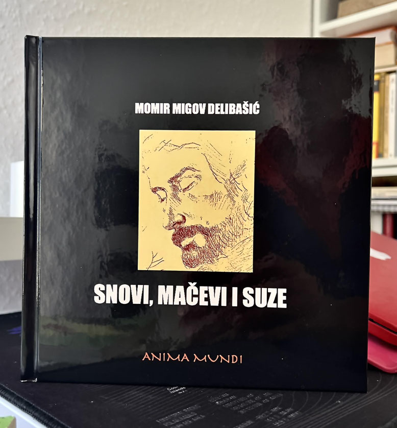 Momir Migov Delibašić: Snovi, mačevi i suze, 2024.