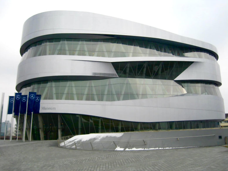                Mercedes-Benz Museum, Stuttgart