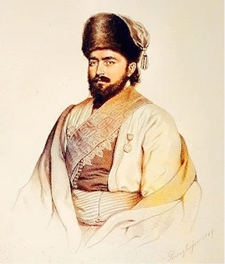      Petar II Petrović Njegoš (nepoznati autor)