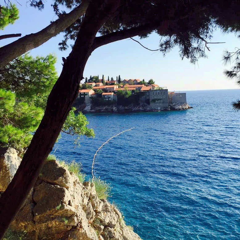 Sveti Stefan, Montenegro