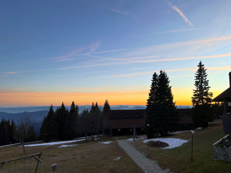                  Rogla, Slovenija
