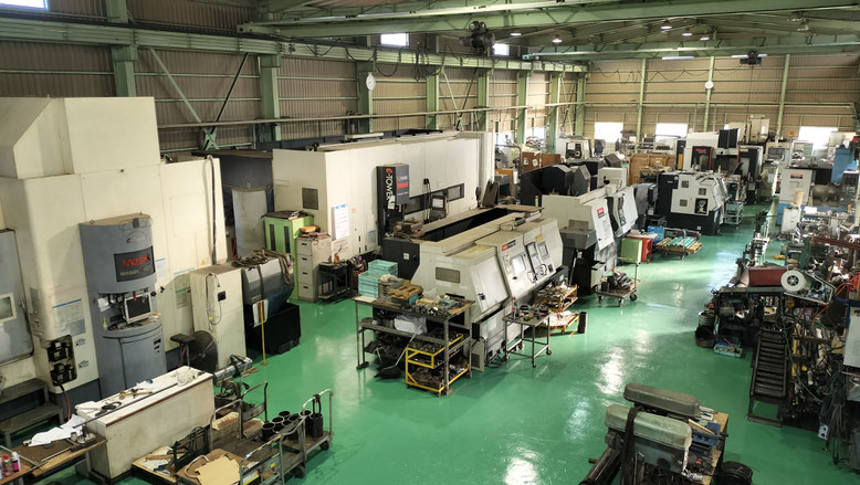 金属加工の鳥海製作所 旋盤加工やマシニング加工などの機械加工なら千葉県長生郡長柄町の鳥海製作所