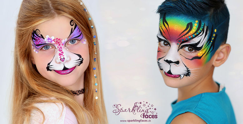 Kinderschminken_Vorlagen; Schminkfarben_kaufen_Schweiz; Kinderschminken_Kurse; Svetlana_Keller; face_painting; Ballonmodellieren; Ballonmodellage; Airbrush_Tattoos; einfach