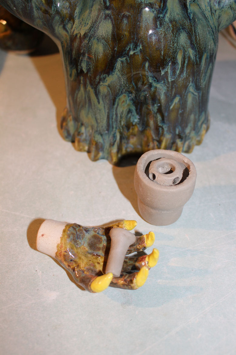 Vaporizer Vapbong Felix Dabbing Aufsatz Art of Vapor