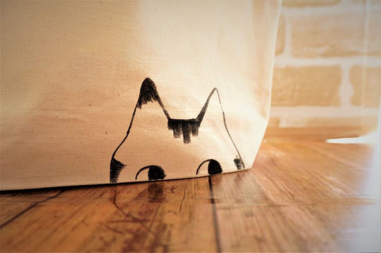 猫バッグ