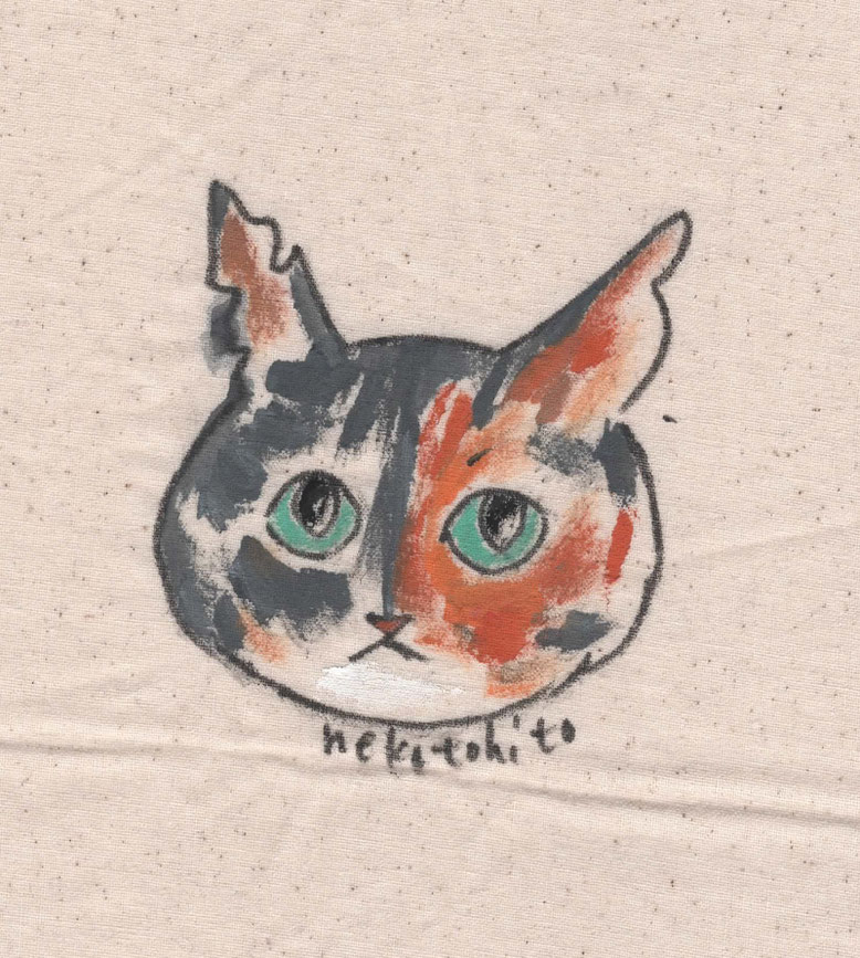 猫・しじみ・猫イラスト