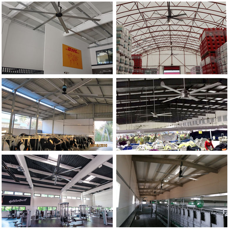 HVLS Installationen