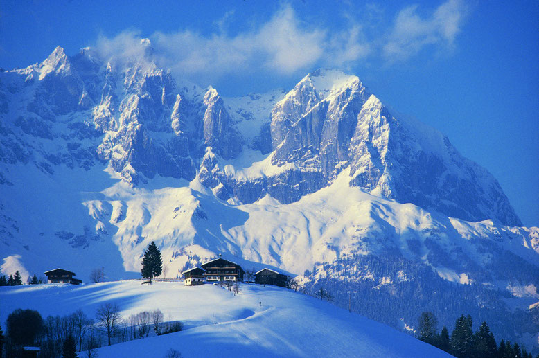 Winter at the Wilder Kaiser; Skiing in the Skiwelt Wilder Kaiser - Brixenthal