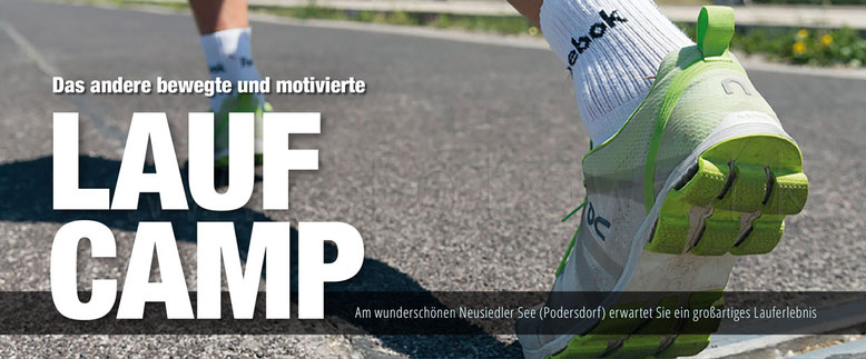 Laufcamp Podersdorf