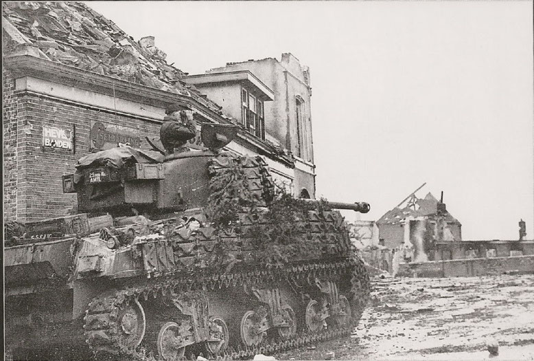 L'association du 17 Pounder et du Sherman offre l'un des chars alliés les plus réussi de la guerre
