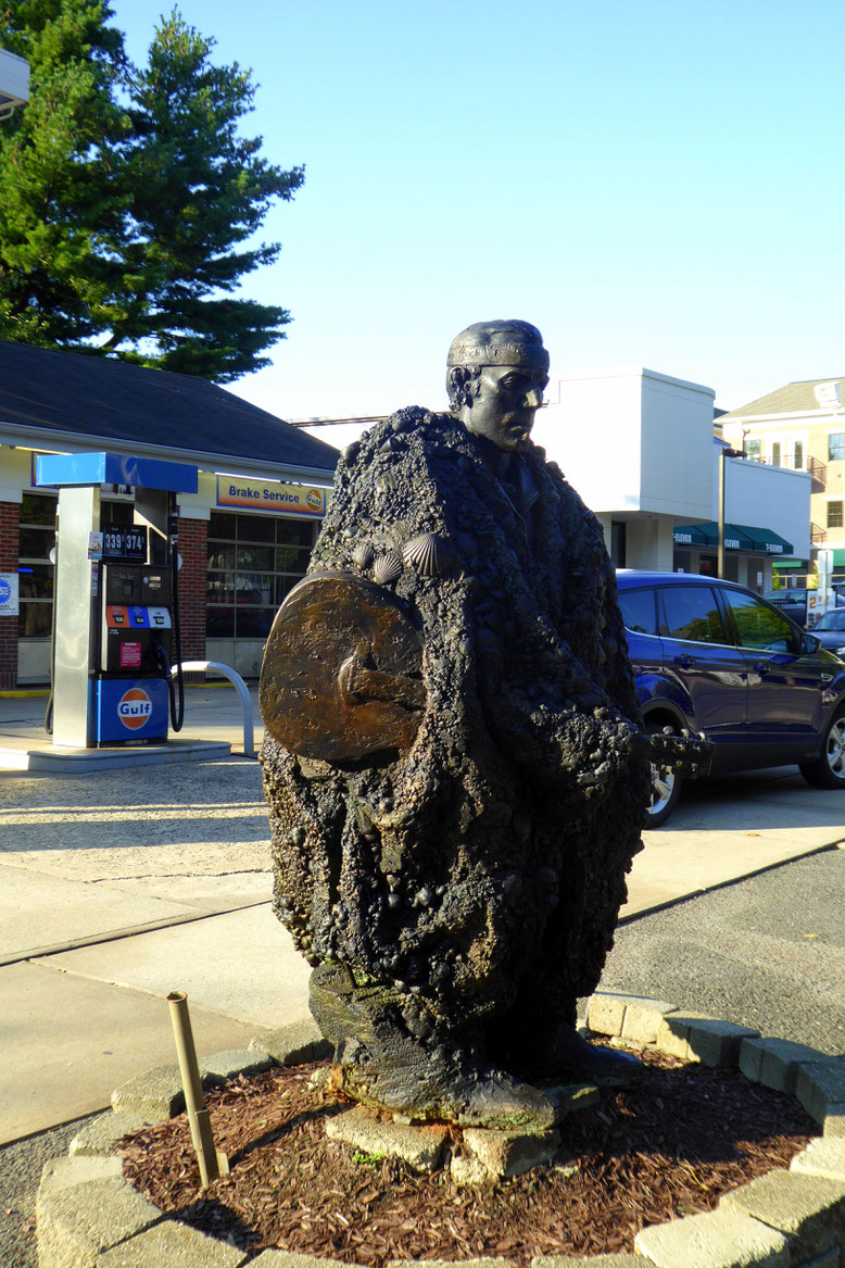 Bruce Springsteen Statue