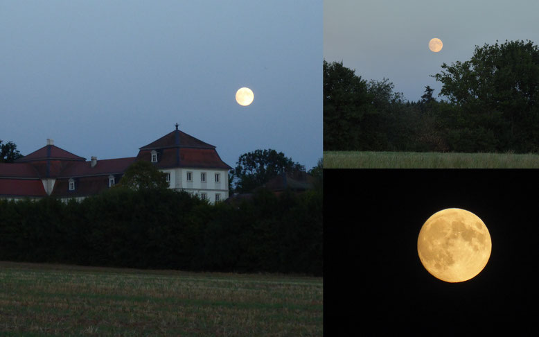 Vollmond am 26.07.2018