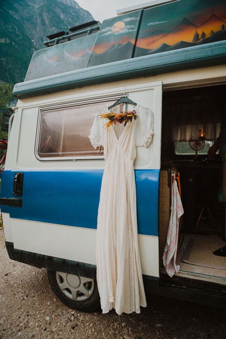 Styled bridal shoot in Belgium