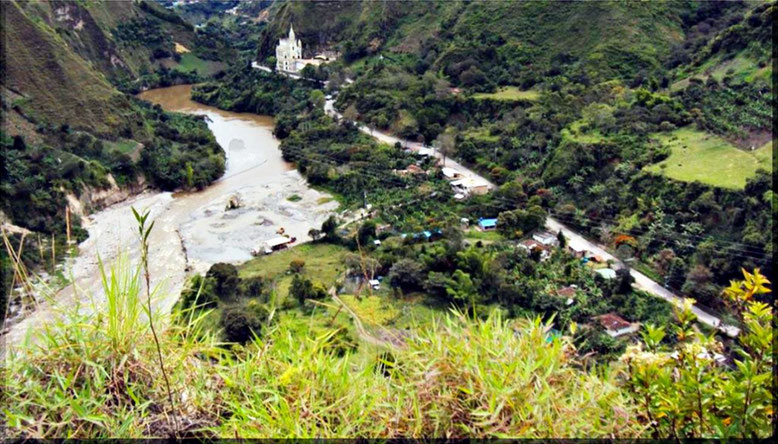 Virgen de La Playa - San Pablo - Nariño