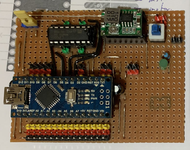 DIY Arduino Nano Robot Controller
