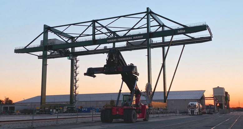 Maxi Terminal Hamm - Foto: Lanfer Holding GmbH & Co. KG