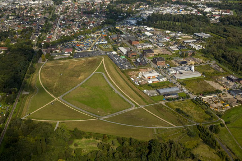 Rollsportstrecke - Bildrechte Stadt Hamm, Fotograf Hans Blossey