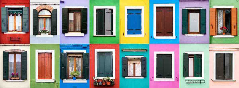 Windows of the world photo