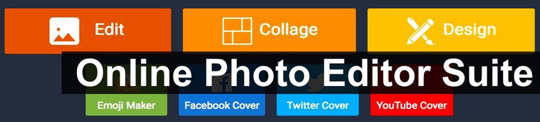 All in one free online photo editors and digital image ...