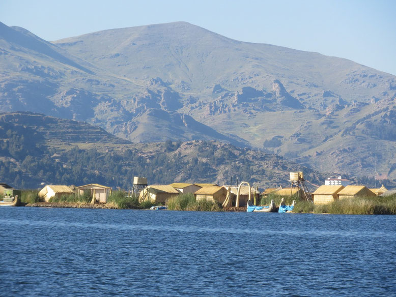 El Lago Titicaca ecosistema considerado como sitio Ramsar