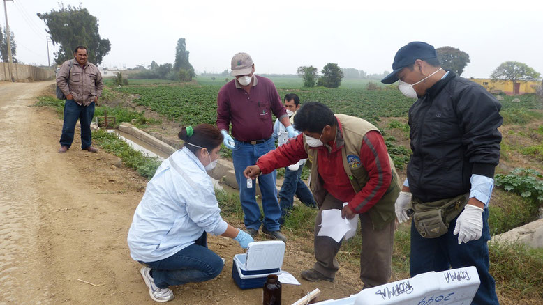 Monitoreo participativo de la calidad de las aguas superficiales