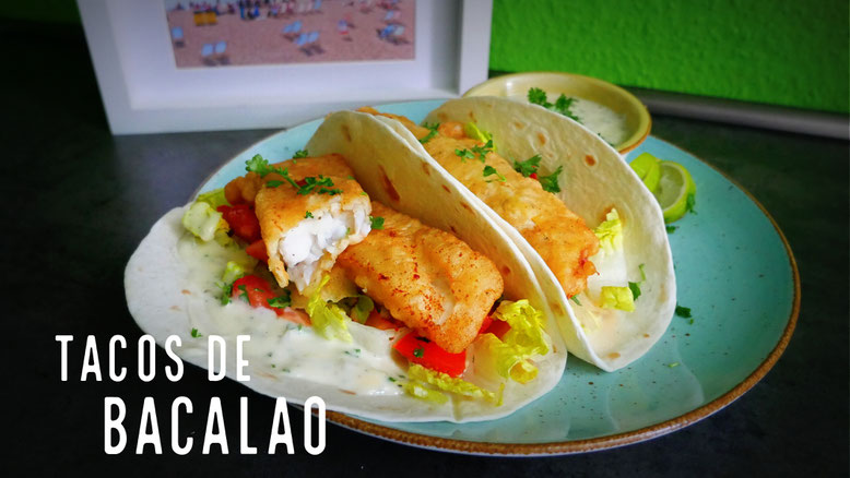 Tacos de bacalao