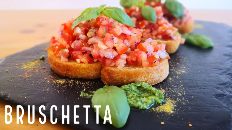 Bruschetta italiana