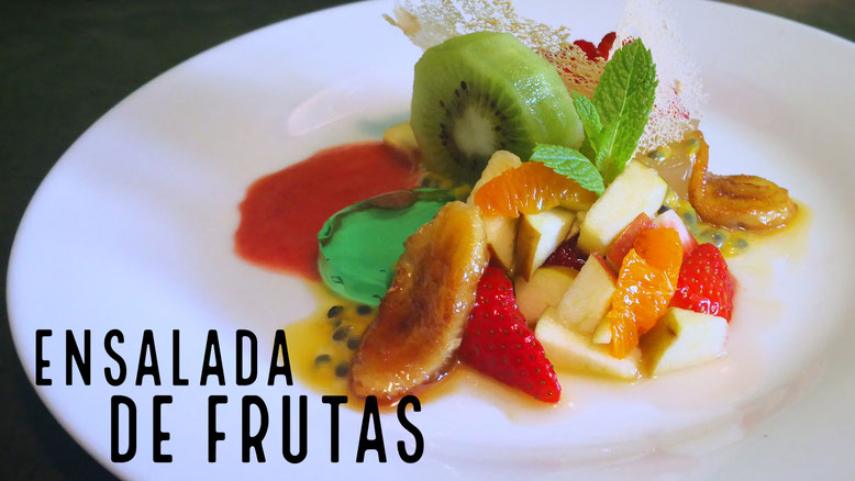 Ensalada de frutas
