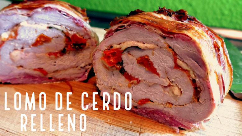 Lomo de cerdo relleno
