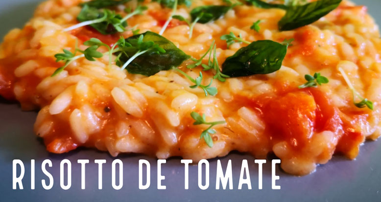 Risotto de tomate