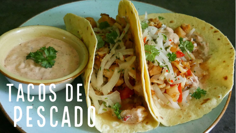 Tacos de pescado