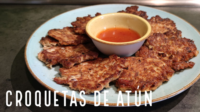 Croquetas de atún