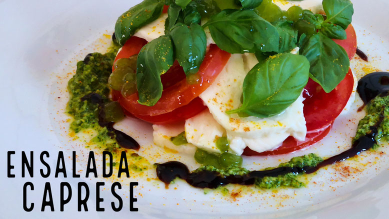 Ensalada caprese