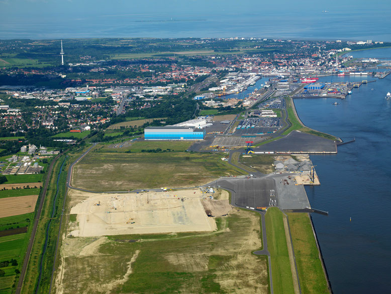 Deutsches Offshore Industrie Zentrum Cuxhaven - 2016