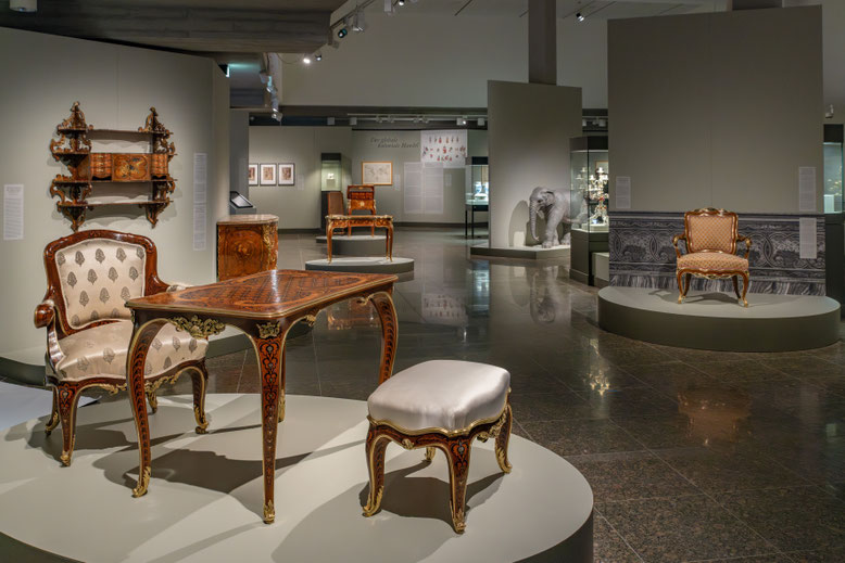 Ausstellungsansicht "Canops. Möbel von Welt", © Staatliche Museen zu Berlin, Kunstgewerbemuseum / Stephan Klonk, Berlin