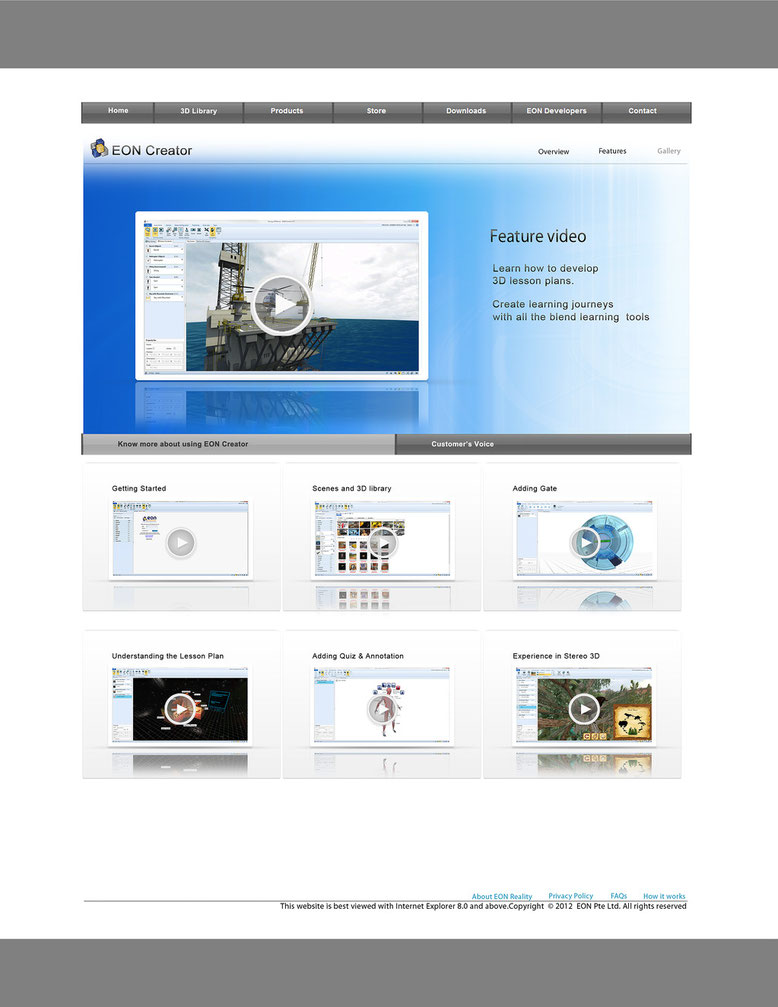 Gallery Page Already On line