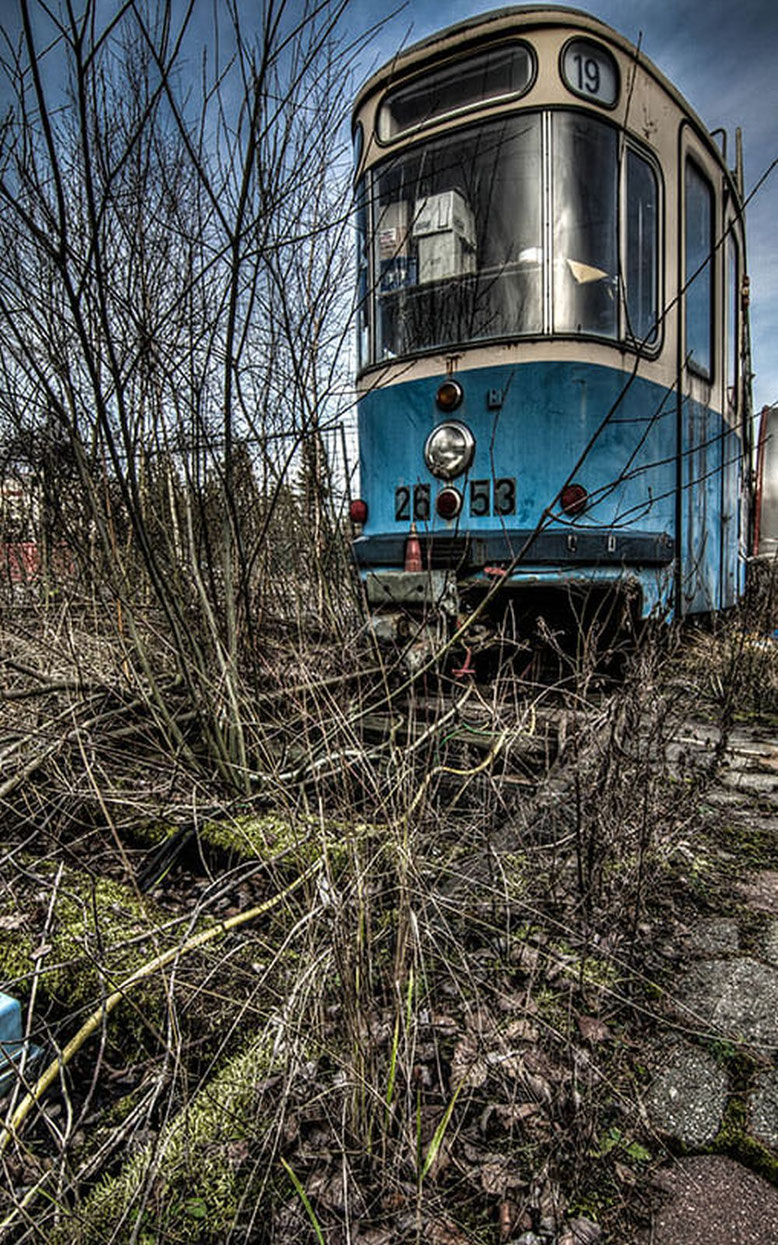 2014 Strassenbahn in Westhofen photographiert ©Kai Uwe 