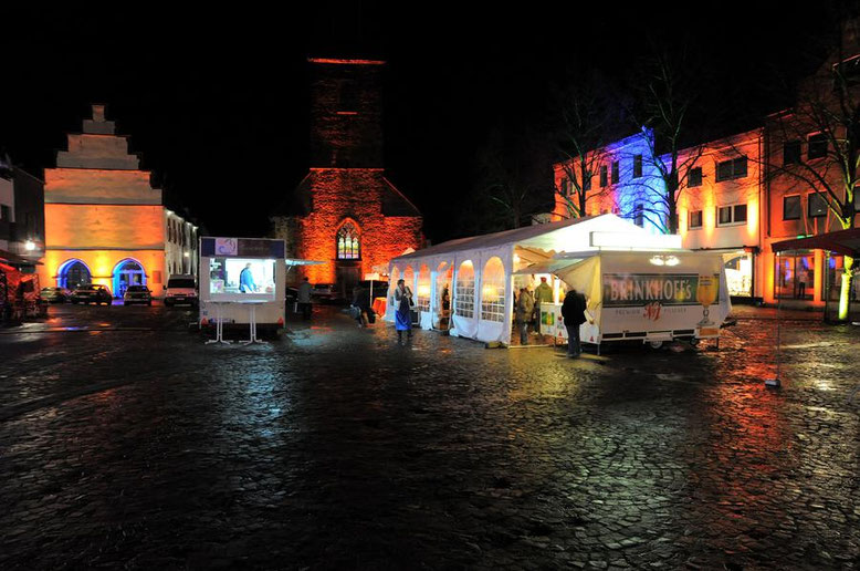 Erster Wintermarkt in Schwerte